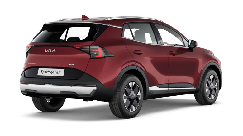 Kia Sportage 1.6T GDi HEV Pure 5dr Auto Hybrid Estate